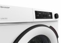 Sharp Pralka slim ES-NFA612DW1B-PL