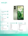 Motorola Smartfon moto g24 8/128 GB Ice Green