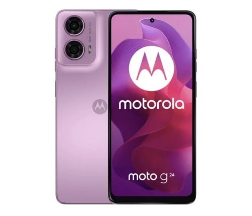 Motorola Smartfon moto g24 8/128 GB Pink Lavender