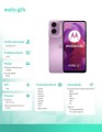 Motorola Smartfon moto g24 8/128 GB Pink Lavender