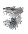 Hotpoint-Ariston Zmywarka HSFO3T223WCX