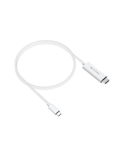 HyperDrive Kabel USB-C do HDMI 4K 60Hz  biały