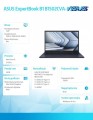 Asus Notebook B1502CVA-BQ0095X i5-1335U 16/512/W11 PRO g. 36 mies NBD