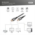 Digitus Kabel połączeniowy PREMIUM DisplayPort 2.1 16K 60Hz DP/DP M/M 1m Czarny