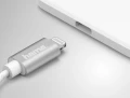 Hama Adapter Audio lightning 3,5mm jack wtyk Biały