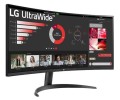 LG Electronics Monitor 34WR50QC-B Ultawide 34 cale WQHD 21:9 FreeSync