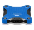 Adata Zewnętrzny dysk SSD SD620 2TB U3.2A 520/460 MB/s Blue