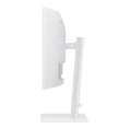 Samsung Monitor 34 cale ViewFinity S6 VA 3440x1440 UWQHD 21:9 1xHDMI 1xDP 2xTB 4.0(90W/15W) 3xUSB 3.0 LAN(RJ45) 5ms 100Hz HAS+PIV zakrzyw. gł. biały 3