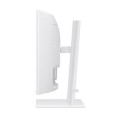 Samsung Monitor 34 cale ViewFinity S6 VA 3440x1440 UWQHD 21:9 1xHDMI 1xDP 2xTB 4.0(90W/15W) 3xUSB 3.0 LAN(RJ45) 5ms 100Hz HAS+PIV zakrzyw. gł. biały 3