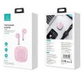 USAMS łuchawki Bluetooth TWS 5.0 IA Series różowe BHUIA04
