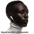 USAMS łuchawki Bluetooth TWS 5.0 IA Series różowe BHUIA04