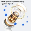 USAMS Słuchawki Bluetooth TWS 5.2 NX10 Series Dual microfon czarne