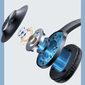 USAMS Słuchawki Bluetooth YX05 E-Join Series TDLYEJ02 twarde etui w    zestawie
