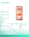 Motorola Smartfon Edge 40 Neo 12/256 GB Peach Fuzz