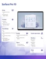 Microsoft Surface Pro10 Intel Core Ultra 5-135U/16GB/512 GB/Comm Plat/ZDU-00004