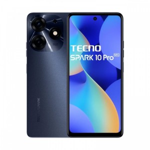 TECNO Smartfon Spark 10 PRO 128+8 KI7 Czarny