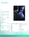 TECNO Smartfon POVA 5 Pro 5G 8/256 GB LH8n Czarny