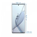 TECNO Smartfon Spark 20 PRO+ KJ7 256+8 Lunar Frost