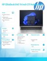 HP Inc. Notebook EliteBook 840 G11 U7-155U 512GB/16GB/W11P/14.0   9G0F0ET