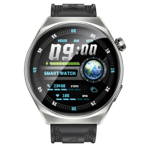 Kumi Smartwatch Kumi GW6 1.43" 300 mAh srebrny
