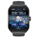 Kumi Smartwatch KU7 1.96 cala 250 mAh Czarny