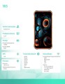 ULEFONE Smartfon Power Armor 16S 5.93'' 8/128GB IP68/IP69K 9600 mAh DualSIM Pomarańczowy