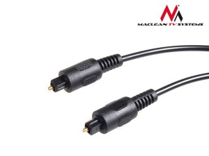 Maclean Przewód optyczny Toslink MCTV-639 1m