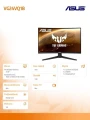 Asus Monitor 24 cale VG24VQ1B