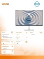Dell Monitor 27 cali S2725H IPS LED 100Hz Full HD (1920x1080)/16:9/2xHDMI/Speakers/3Y