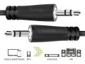 Hama Kabel jack 3,5mm jak 3,5mm 1,5m