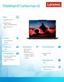 Lenovo Ultrabook ThinkPad X1 Carbon G12 21KC0055PB W11Pro Ultra 7 155U/16GB/512GB/INT/LTE/14.0 WUXGA/Black/vPro/3YRS Premier Support + CO2 Offset