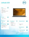 Dell Notebook Latitude 5350 Win11Pro Ultra 5 135U/16GB/512GB SSD Gen4/13.3 FHD/Integrated/FgrPr&amp;SmtCd/FHD/IR Cam/Mic/WLAN+BT/Backlit Kb/3C/vPro/3YPS