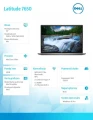 Dell Notebook Latitude 7650 Win11Pro Ultra 7 165U/32GB/512GB SSD Gen4/16 FHD+/Int/FgrPr&amp;SmtCd/FHD/IR Cam/Mic/WLAN+BT/Backlit Kb/3C/vPro/3YPS