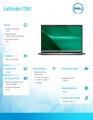Dell Notebook Latitude 7350 Win11Pro Ultra 7 165U/16GB/512GB SSD/13.3'FHD+/Intel Graphics/FgrPr&amp;SmtCd/FHD/IR Cam/Mic/WLAN+BT/Backlit Kb/3C/vPro/3YPS