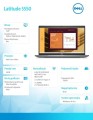 Dell Notebook Latitude 5550 Win11Pro Ultra 5 135U/16GB/512GB SSD Gen4/15.6 FHD/Integrated/FgrPr&amp;SmtCd/FHD/IR Cam/Mic/WLAN+BT/Backlit Kb/3C/vPro/3YPS