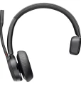 POLY Słuchawki Voyager 4310-MS-Teams Mono USB-C/BT700 + stojak do ładowania  77Y97AA