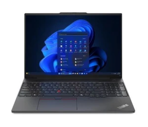 Lenovo Notebook ThinkPad E16 G2 21MA002RPB W11Pro Intel Core Ultra 7 155H/16GB/512GB/INT/16.0 WUXGA/Graphite Black/3YRS OnSite + 1YR Premier Support
