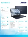 Asus Notebook ExpertBook B1 B1502CVA-BQ0110X FHD/i5-1335U/8GB/512GB/W11P