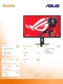 Asus Monitor ROG Strix 27 cali XG27UCS IPS UHD HDMI DP USB-C