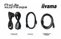 IIYAMA Monitor 27 cali XU2793QS-B6 IPS,QHD,100Hz,HDMI,DP