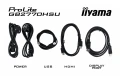 IIYAMA Monitor 27 cali GB2770HSU-B6 0.2ms,IPS,DP,HDMI,180Hz