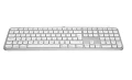 Logitech Klawiatura bezprzewodowa MX Keys S for Mac Pale Grey US 920-011638