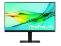Samsung Monitor 27 cale ViewFinity S60UD IPS 2560x1440 WQHD 16:9 1xHDMI 2xDP(In+Out) 1xUSB-C 90W 3xUSB 3.0 LAN KVM 5ms PinP/PbyP 100Hz HAS+PIV płaski