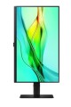 Samsung Monitor 27 cale ViewFinity S60UD IPS 2560x1440 WQHD 16:9 1xHDMI 2xDP(In+Out) 1xUSB-C 90W 3xUSB 3.0 LAN KVM 5ms PinP/PbyP 100Hz HAS+PIV płaski
