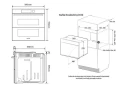 Samsung Piekarnik NV7B4425ZAS/U2