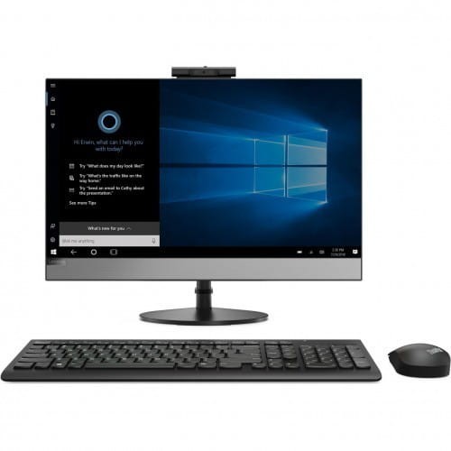 Lenovo AiO V530-24ICB 10UW00FQPB W10Pro i5-9400T/8GB/256GB/INT/DVD/23.8/Black/3YRS OS