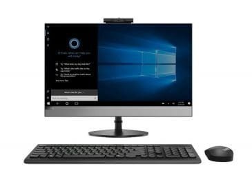 Lenovo AiO V530-24ICB 10UW00N1PB W10Pro i3-9100T/8GB/256GB/INT/DVD/23.8/Black/3YRS OS