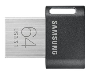 Samsung Pendrive FIT Plus USB3.1  64 GB Gray MUF-64AB/APC