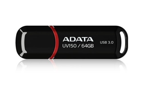 Adata Pendrive DashDrive Value UV150 64GB USB 3.2 Gen1 Black