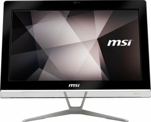MSI Komputer All in One PRO 20EXTS 8GL-070EU W10PR/N4000/4GB/64SSD/UMA/WiFi/Głośniki./19.5